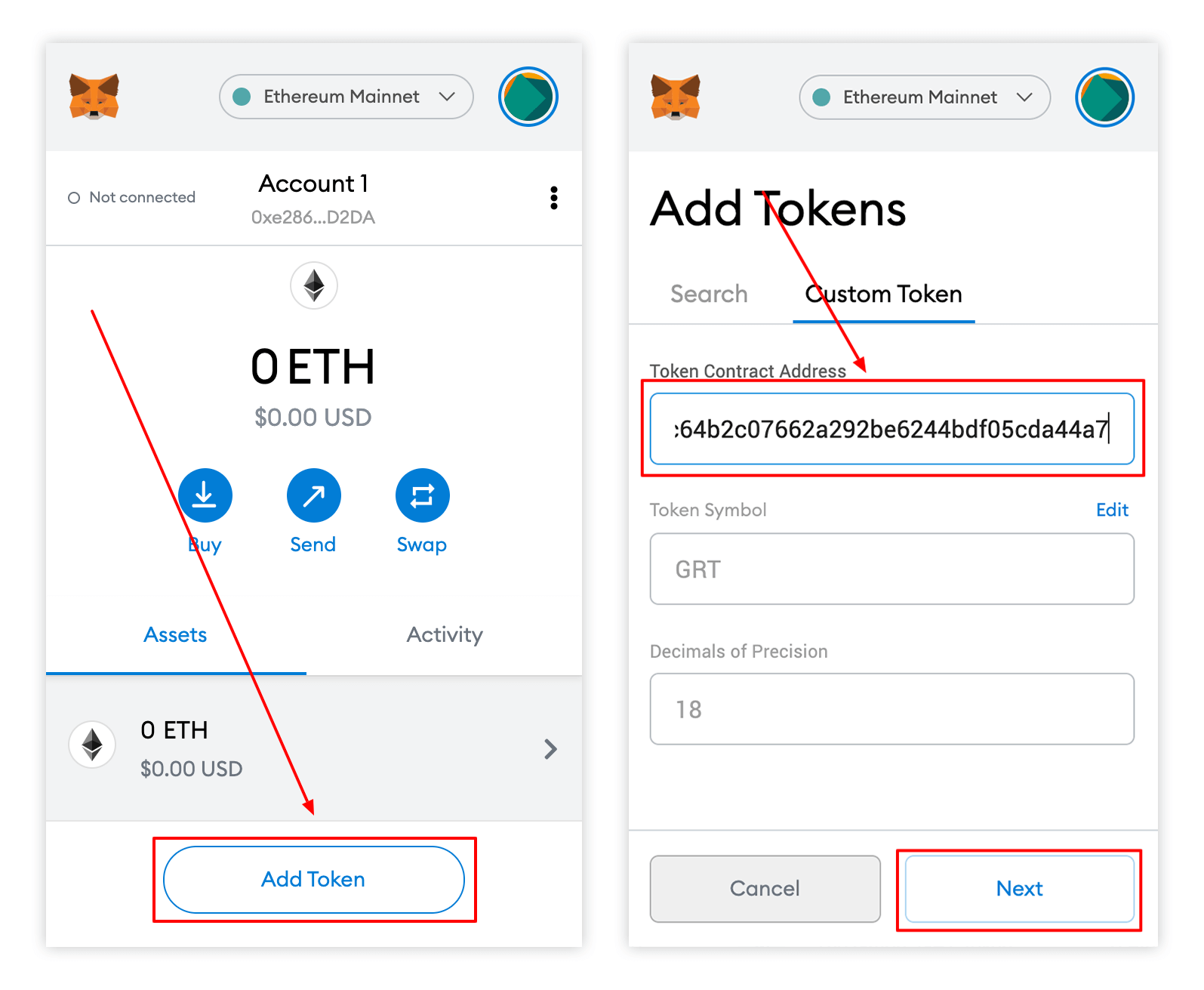 web browser require metamask