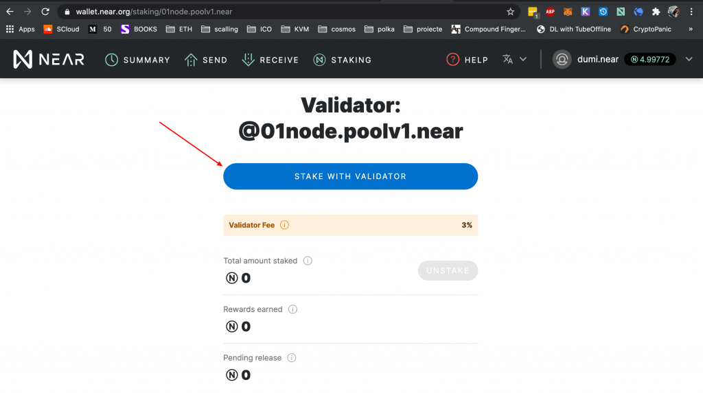 How To Easily Delegate Near [ Near Protocol ]! Works From Web Browser/Mobile And Ledger