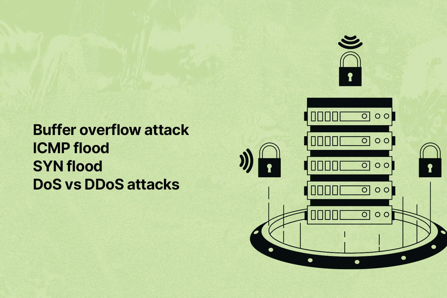 Types Of Dos Attacks