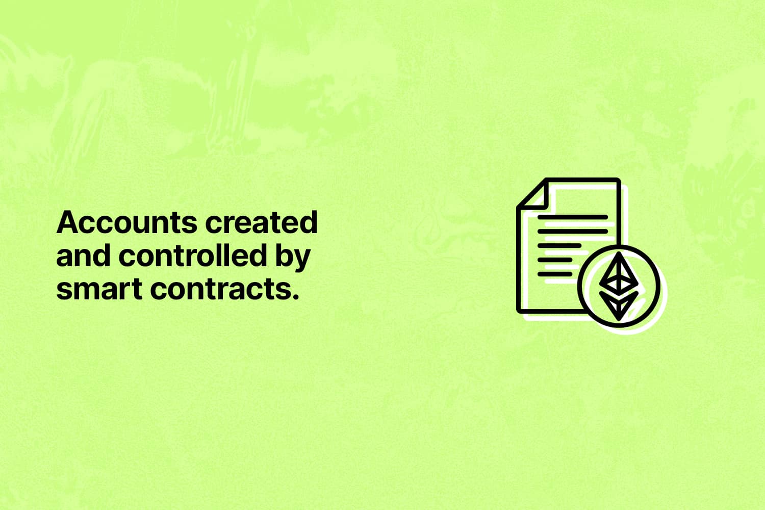Contract Accounts (Ca)