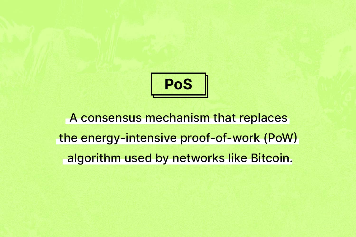 Proof Of Stake (Pos)