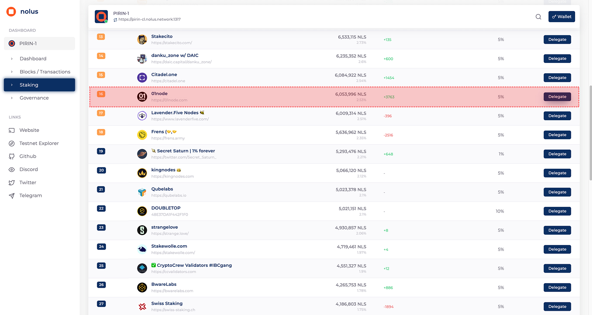 04 – Nolus Staking Tutorial