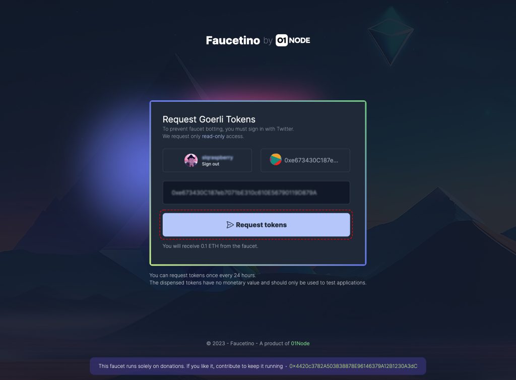 Introducing Faucetino - Get Goerli ETH for testing the upcoming Staking ...