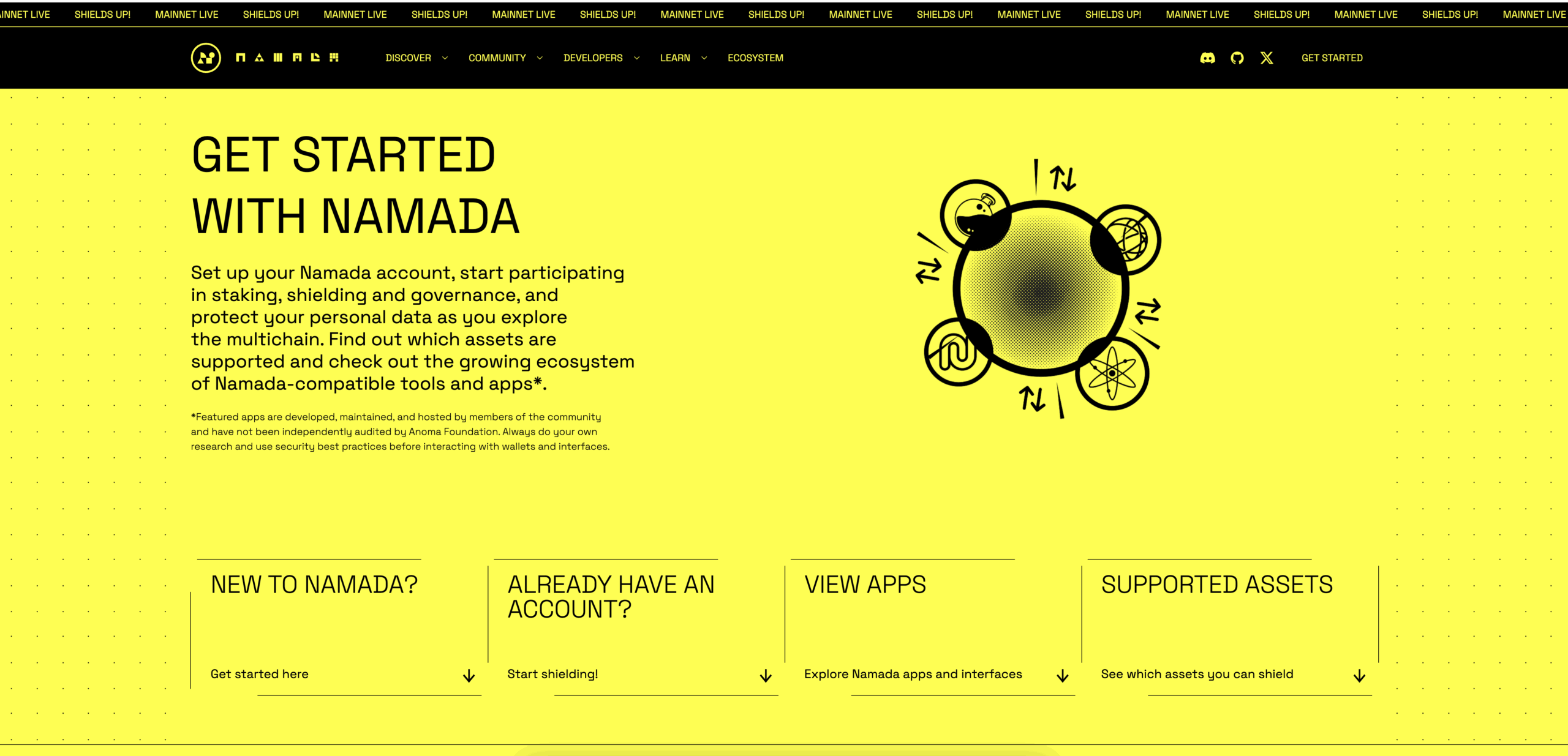 1. Namada Staking With 01Node