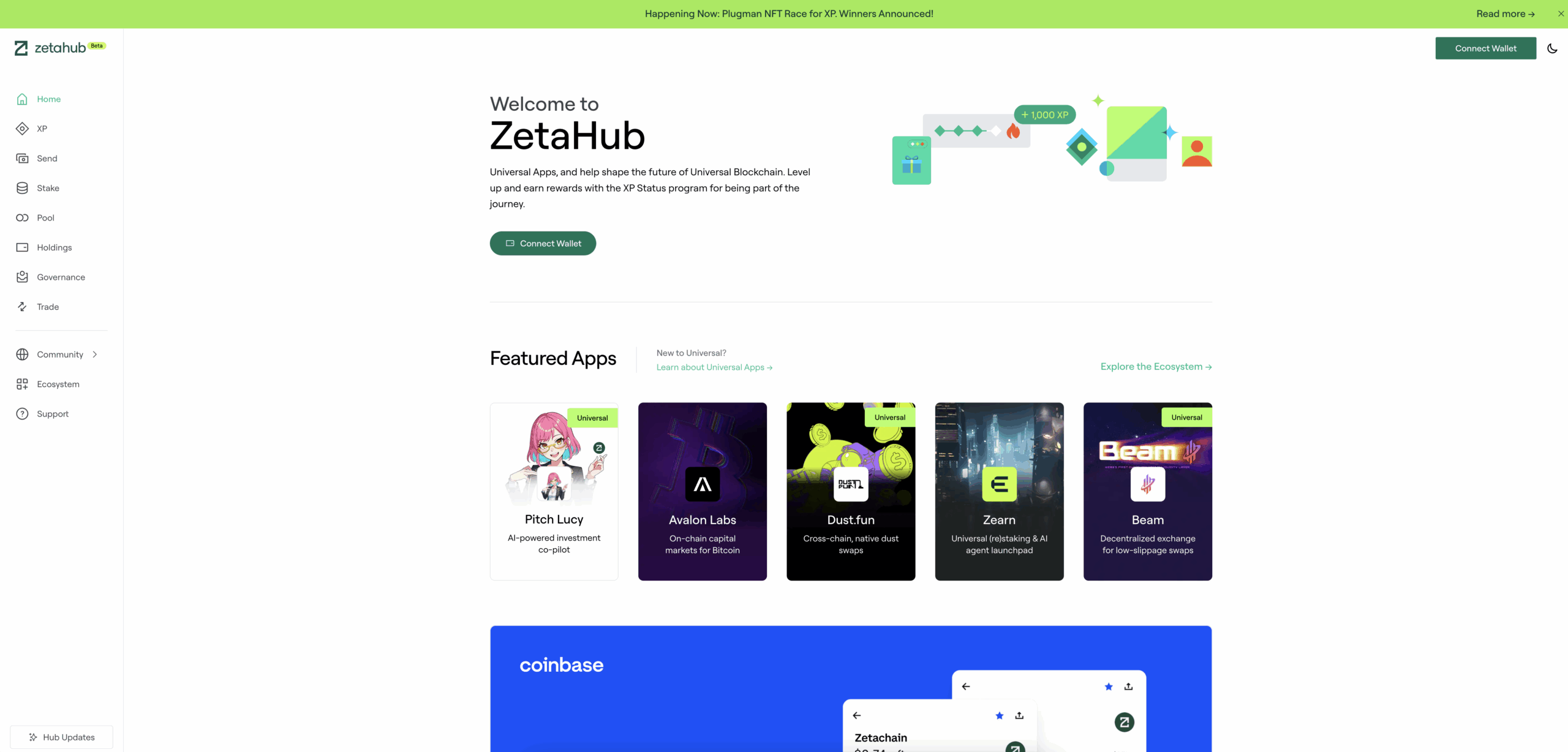 1. Zetachain Staking Via 01Node