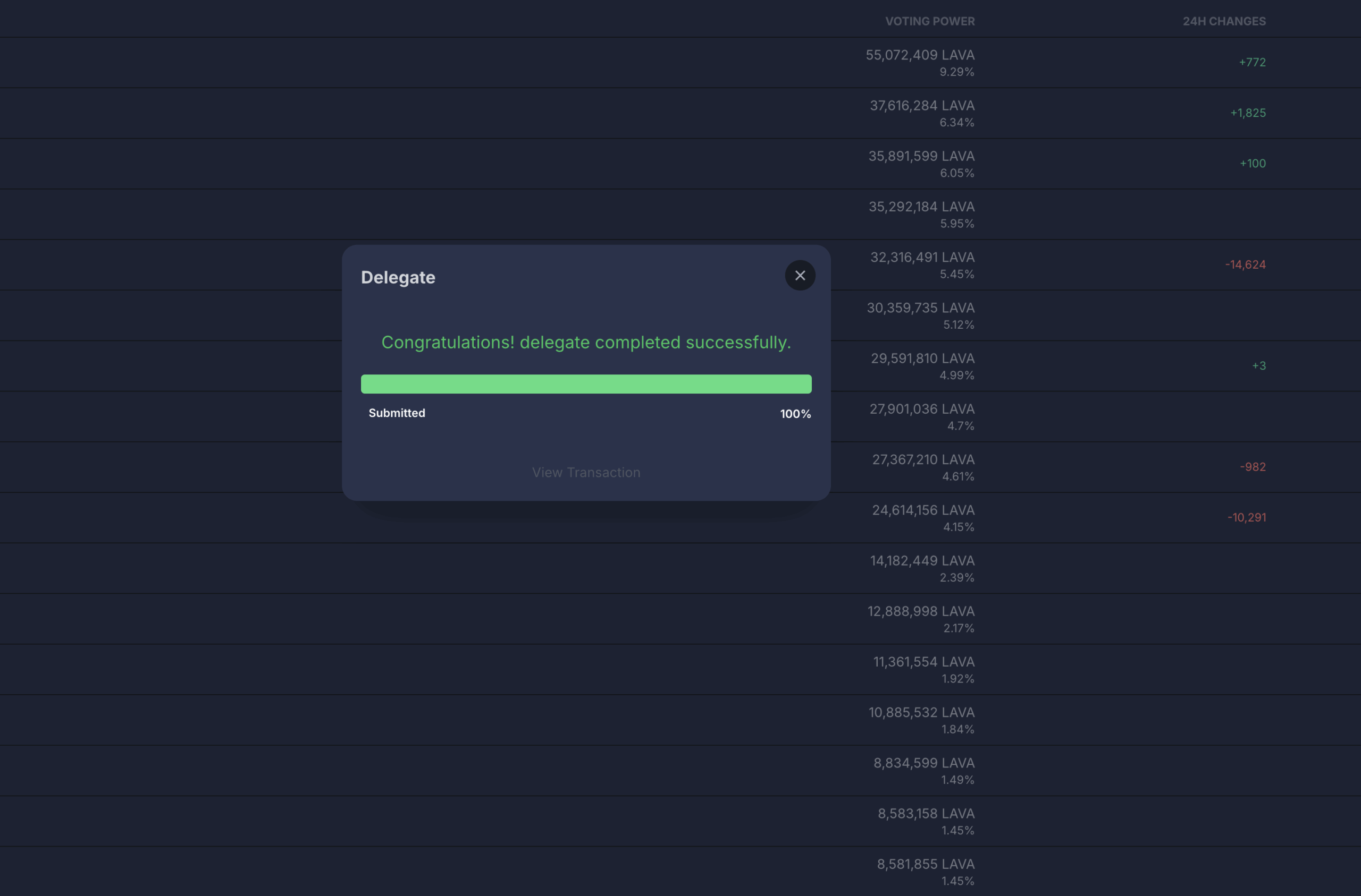 3. Lava Staking With 01Node