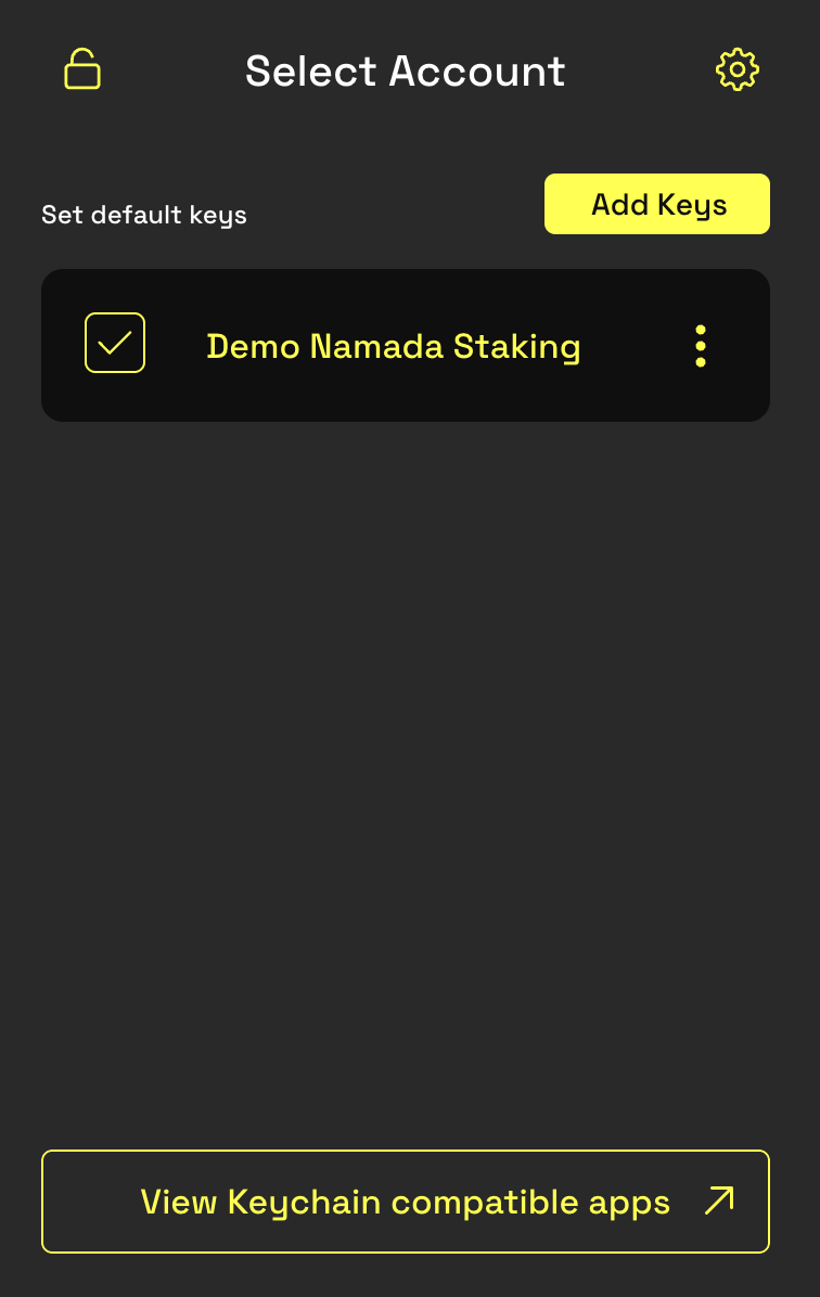 3. Namada Staking With 01Node