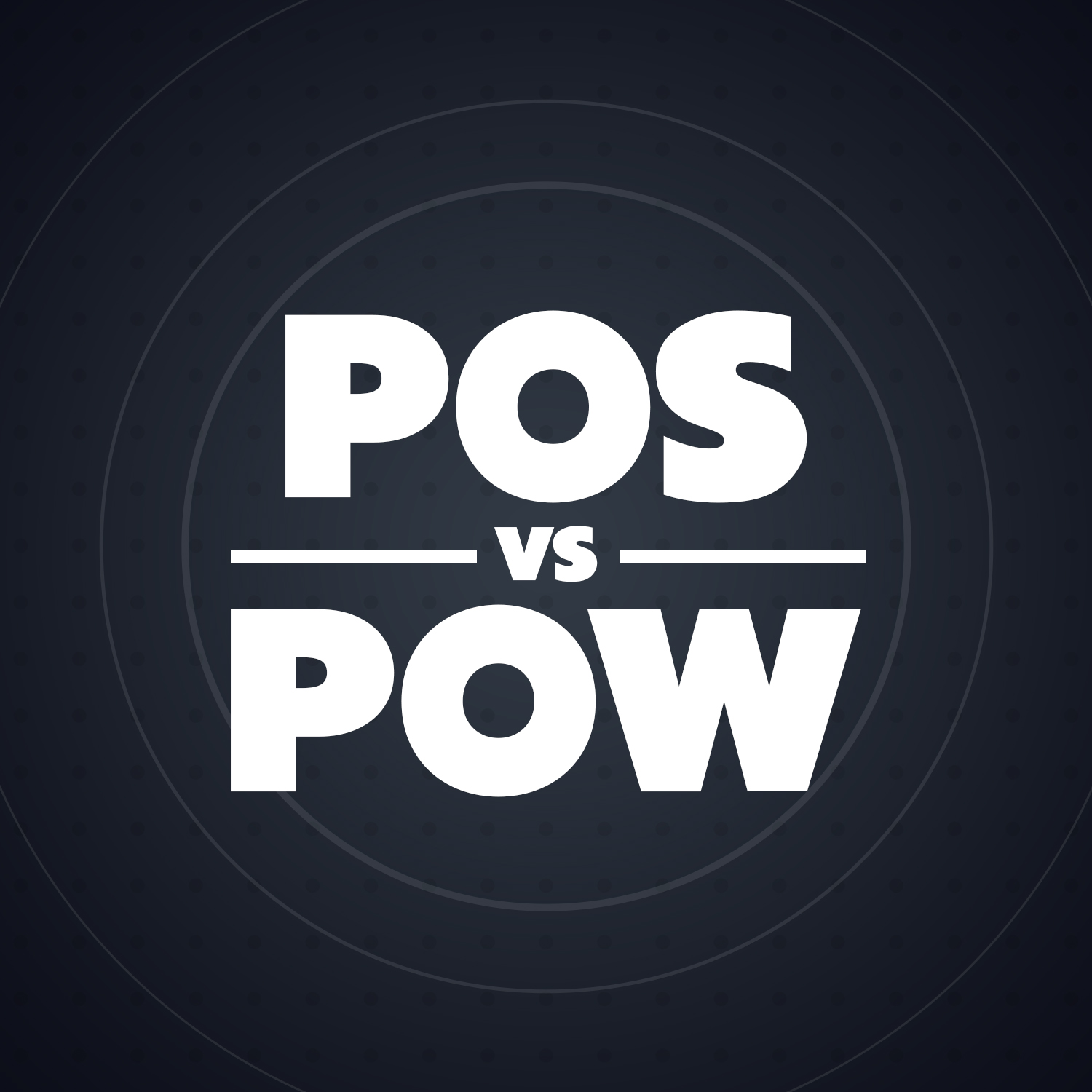5 – Proof Of Stake Vs Proof Of Work